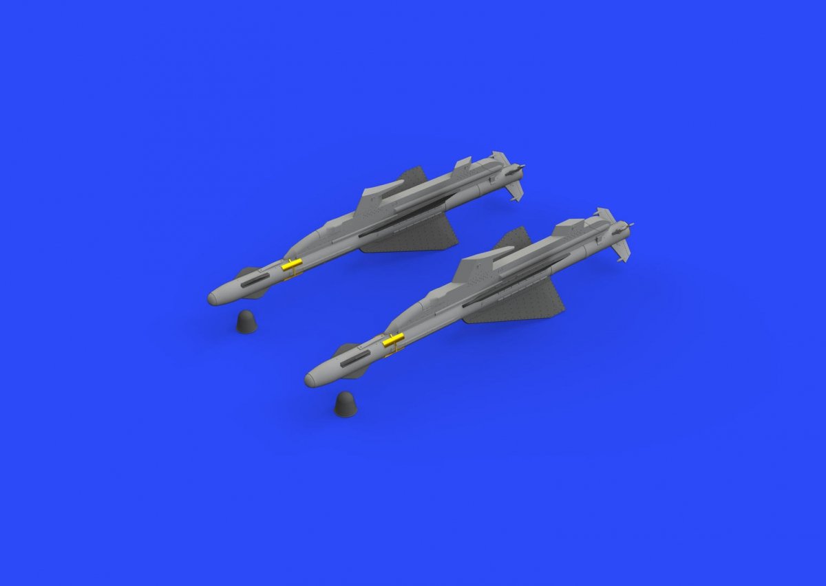 Eduard 648433 R-23T missiles for MiG-23 EDUARD, TRUMPETER 1/48 – obrázek 2