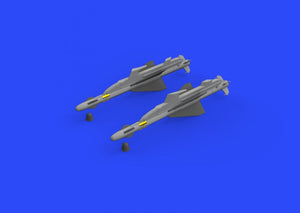 Eduard 648433 R-23T missiles for MiG-23 EDUARD, TRUMPETER 1/48 – obrázek 2