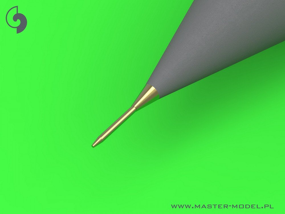 Master AM-48-159 Alpha Jet A - Pitot Tube and Angle Of Attack Probes 1/48