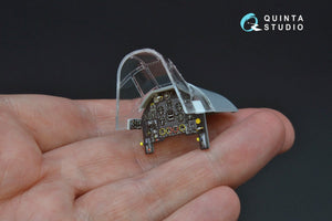 Quinta Studio QD32087 Ju87 D/G 3D-Printed &amp;amp; colored Interior on decal paper (Trumpeter) 1/32 – imagen 5