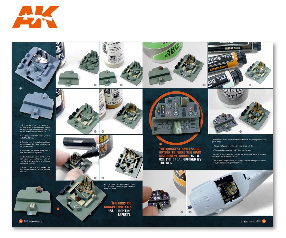 AK Interactive AK911 HOW TO MAKE TOON MODELS TUTORIAL (English) – obrázek 2