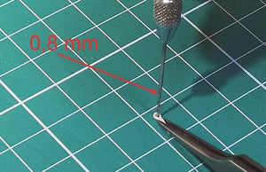 Eureka XXL ER-3565 Towing cable for Polish 7TP Tank (IBG Models) 1/35 – zdjęcie 4