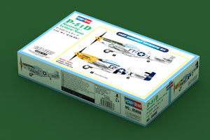 Hobby Boss 85808 North-American P-51D Mustang Yellow Nose 1/48 – obrázek 2