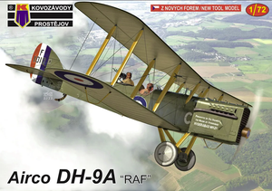 Kovozavody Prostejov KPM0311 Airco DH-9A “RAF” 1/72