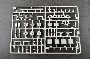 Trumpeter 01065 MAZ-537G Late Production type with ChMZAP-9990 semi-trailer 1/35 – obrázek 11