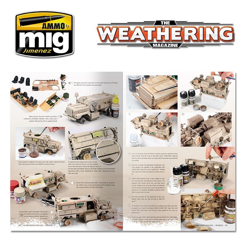 AMMO of Mig Jimenez 4518-EN TWM ISSUE 19 - PIGMENTS (ENGLISH) – image 2