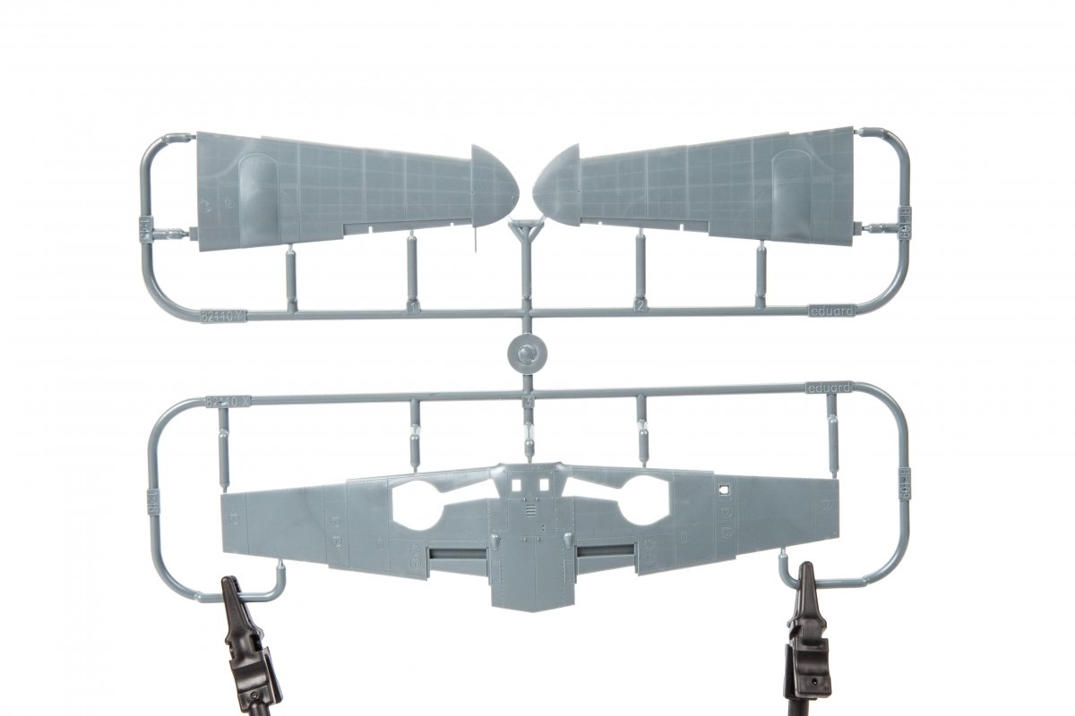 Eduard 84182 Bf 109G-10 WNF/ Diana 1/48 – Bild 8