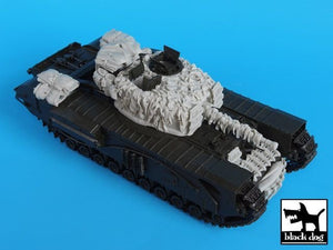 Black Dog T35020 Churchill MK VII for Tamiya 1/35 – image 3
