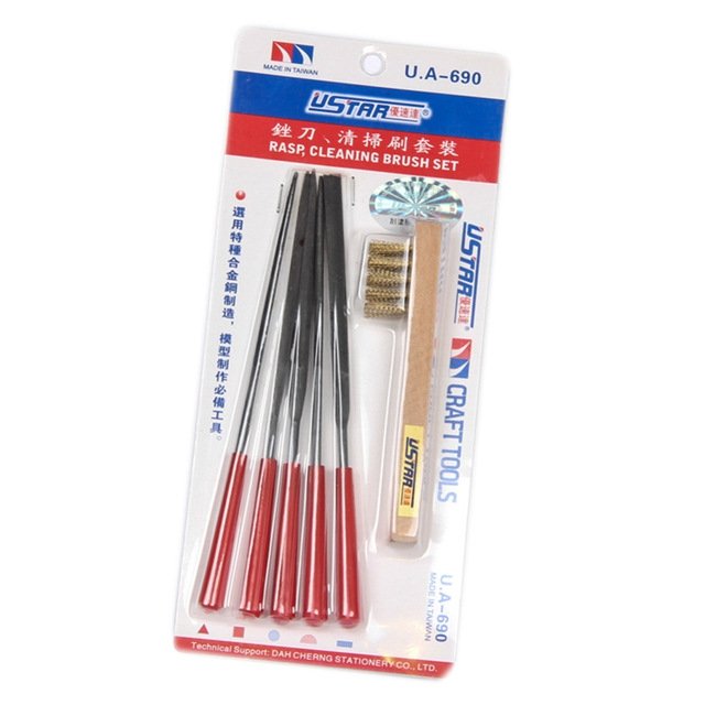 U-Star UA-90690 File Set 5pcs