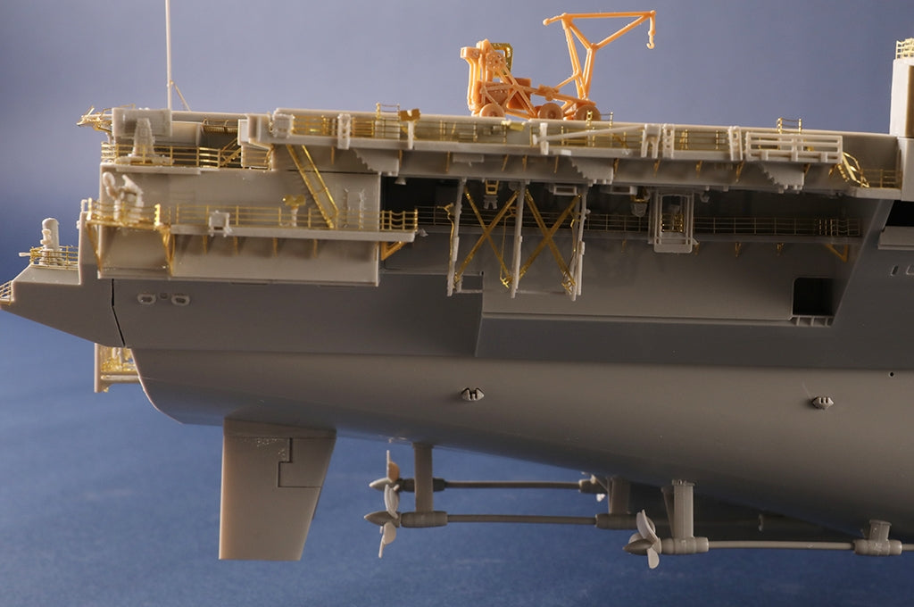 Trumpeter 05638 USS Gerald R.Ford CVN-78 1/350 – Bild 19