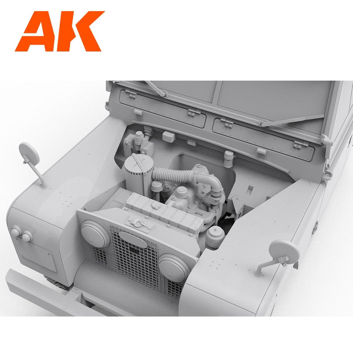 AK Interactive AK35013 LAND ROVER 88 SERIES IIA STATION WAGON 1/35 – Bild 10