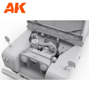 AK Interactive AK35013 LAND ROVER 88 SERIES IIA STATION WAGON 1/35 – Bild 10
