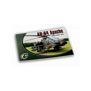 Rossagraph Model Detail Photo Monograph No. 01 - AH-64 Apache McDonnell Douglas/Boeing – immagine 2