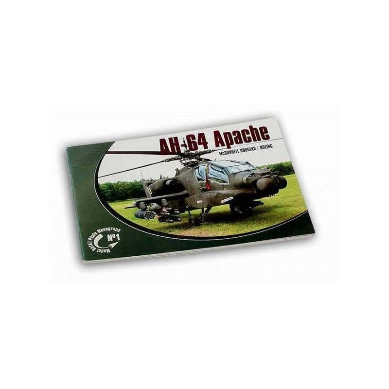 Rossagraph Model Detail Photo Monograph No. 01 - AH-64 Apache McDonnell Douglas/Boeing – immagine 2