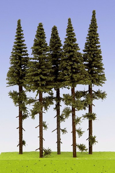 Maquette SK150 Épicéa avec tronc 150 mm (pièces 5)