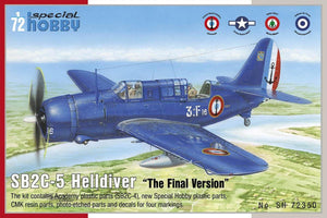 Special Hobby 72350 SB2C-5 Helldiver La version finale 1/72