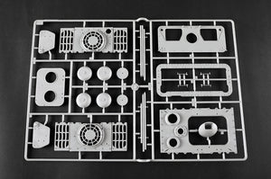 Trumpeter 00948 Char lourd allemand Tiger II - Tourelle Porsche, première production, échelle 1/16 – image 43