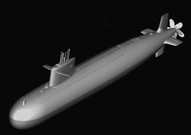Hobby Boss 83512 PLAN Type 091 Han Class SSN 1/350 – obrázek 9