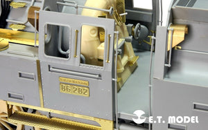 ET Model A35-001 Steam Locomotive BR86 DRG For TRUMPETER 00217 1/35 – obrázek 13