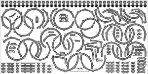 Pontos 23004F1 USS BB-61 Iowa 1944 Detail Up Set (Teak tone stained wooden deck) 1/200 – Bild 15