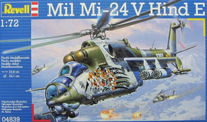 Revell 04839 Mil Mi-24 V Hind E 1/72