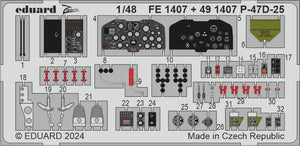 Eduard BIG49401 P-47D-25 MINICRAFT 1/48 – Bild 5