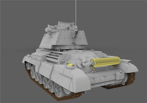 Gecko Models 35GM0005 KREUZER PZ.PKFW.MK.II,742(e),(A10) W/ INTERIOR 1/35 – zdjęcie 8