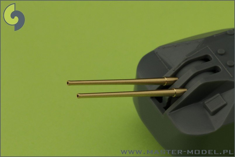 Master SM-200-004 IJN 10cm/65 (3.9in) Type 98 barrels (8pcs) – immagine 3
