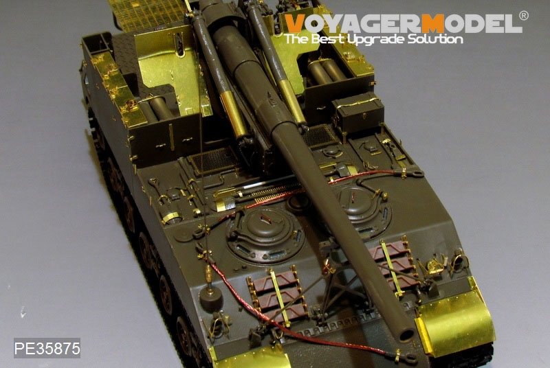 Voyager Model PE35875 WWII US M40 SPG Basic (Atenna base include) for TAMIYA 1/35 – image 4