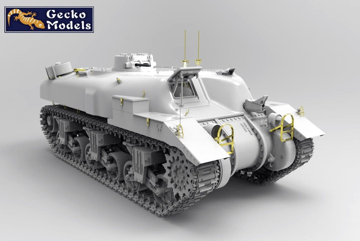 Gecko Models 35GM0086 Canadian Badger Flamethrower Ram Mk. II (Late Production) 1/35 – Bild 10