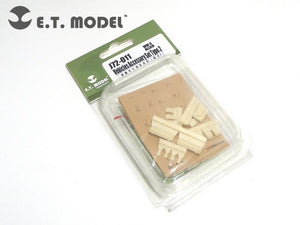 ET Model J72-011 WWII Allied Vehicles Accessory Set Type.2