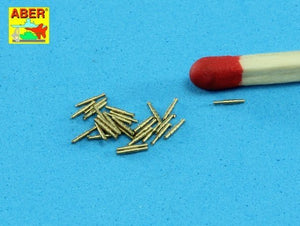 Aber 350L-72 Barrel set for HMS Ark Royal 16 x 4.5in (114mm) QF Mk I; 32 × QF 2-pdr (40mm) Mark VIII Pom-Pom; 32 x 0.5in (12.7mm) Vickers Mk III 1/350 – imagen 3