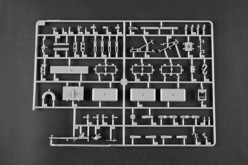 Trumpeter 00955 Pz.Bef.Wg.Fahrgestell Pz.Kpfw.III.Ausf.J 1/16 – zdjęcie 23