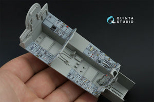 Quinta Studio QDS+32230 Tornado IDS Italian 3D-Printed &amp;amp; colored Interior on decal paper (Italeri) (Small version) (with 3D-printed resin parts) 1/32 – image 9