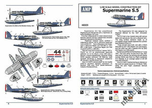 AMP 48009 Supermarine S.5 1/48 – image 3