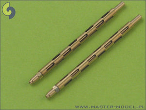 Master AM-32-012 British Mk 2 Browning .303 caliber (7.7mm) without booster and flash hider (2pcs) (1/32) – image 2