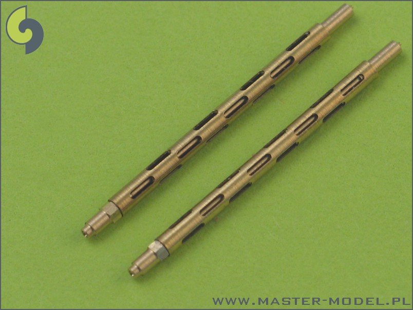 Master AM-32-012 British Mk 2 Browning .303 caliber (7.7mm) without booster and flash hider (2pcs) (1/32) – image 2