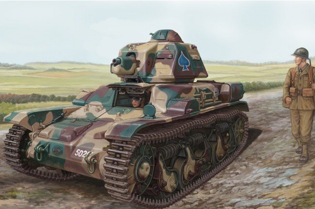 Hobby Boss 83806 French R35 Light Infantry Tank 1/35