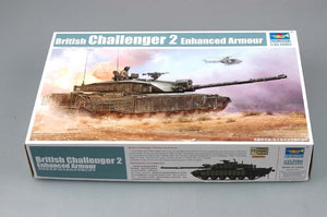 Trumpeter 01522 British Challenger 2 Enhanced Armor (1/35) – imagen 2