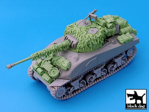Black Dog T35028 British Sherman Firefly hessian tape camo net 1/35 – Bild 5