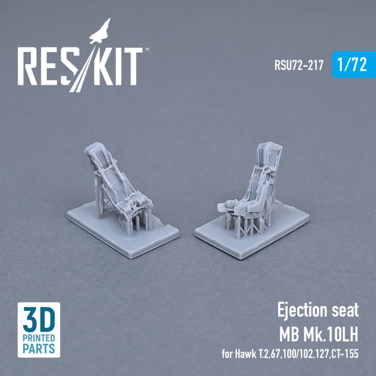RESKIT RSU72-0217 EJECTION SEAT MB MK.10LH FOR HAWK T.2,67,100/102,127,CT-155 (3D PRINTED) 1/72 – Bild 2