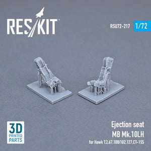 RESKIT RSU72-0217 EJECTION SEAT MB MK.10LH FOR HAWK T.2,67,100/102,127,CT-155 (3D PRINTED) 1/72 – Bild 2