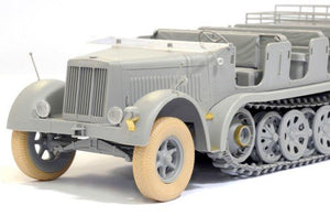 Dragon 6545 Sd.Kfz.7 8t Half-Track Early Production w/Crew 1/35 – image 7