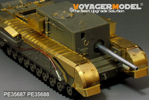 Voyager Model PE35688 WWII British Churchill 3inch gun 20 CWT Gun Fenders For AF35253 1/35 – Bild 5
