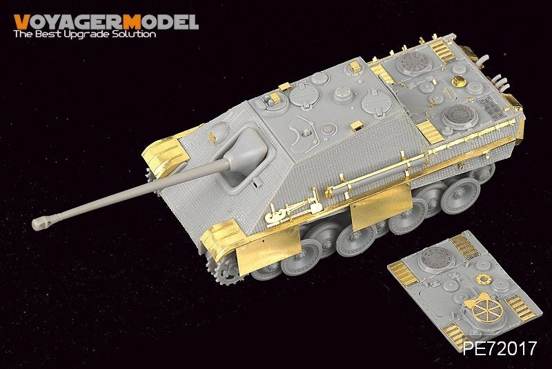Voyager Model PE72017 WWII German Jagdpanther for all 1/72 – image 4