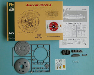 Fly 72018 Avrocar Racer X 1/72 – image 2
