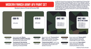 Hataka HTK-AS65 Modern Finnish Army AFV paint set (6x17ml) – Bild 3