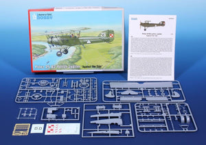 Special Hobby 72416 Potez 25 B2 Polish Jupiter &amp;quot;Against the Tide&amp;quot; 1/72 – zdjęcie 2