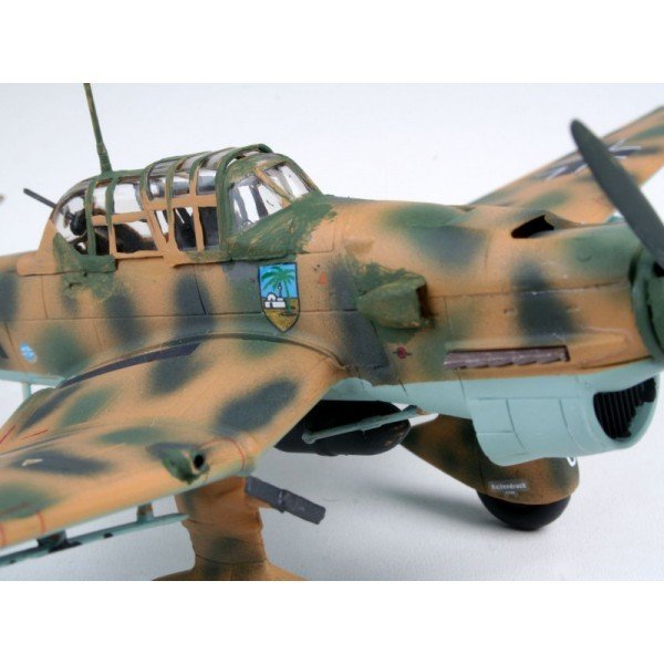 Revell 04620 Junkers Ju 87 B-2 / R-2 Stuka 1/72 – immagine 4