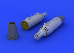 Eduard 648173 UB-16 rocket launcher (2 pcs) 1/48 – image 3